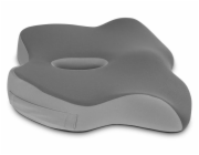 CONNECT IT FOR HEALTH GamaPro Anatomický polštář na židli, ŠEDÝ
