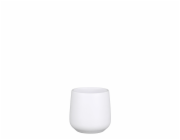Hrnec Mica Amber 1094363, keramika, O 8 cm, bílý