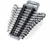 Wiha 12dílná sada ráčnových očkoplochých klíčů (8-19 mm)