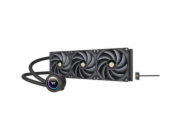 Thermaltake TOUGHLIQUID 420 EX Pro ARGB Sync AIO kapalinový chladič 420 mm (černý)