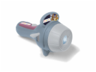 Kidywolf Projector Torch  grey incl. 3 Picture Slides