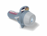 Kidywolf Projector Torch  grey incl. 3 Picture Slides