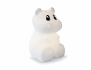 Kidywolf Nightlight Hippo with  colour change 15cm