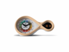 Kidywolf analog &amp; digital  Alarm Clock pink