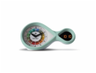 Kidywolf analog &amp; digital  Alarm Clock turquoise