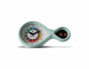 Kidywolf analog &amp; digital  Alarm Clock turquoise