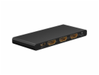 Goobay HDMI rozbočovač 1 na 2 (4K @ 60Hz) (černý)