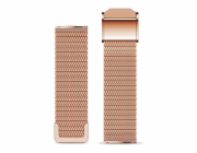 Náhradní kovový řemínek pro Aligator Watch Grace 16mm, stříbrný