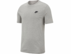Nike Pánské sportovní tričko šedé, velikost L (AR4997 064)