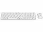 Logitech Wireless Combo SLIM MK950 - WHITE - US INT L 2.4...