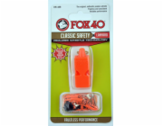 Fox40 Píšťalka Whistle 40 Classic + oranžová struna (9903-0308)