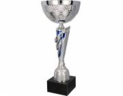 Tryumf Triumph Cup, stříbrno-modrý kov, TM (7156E)