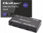 Qoltec 51796 Active HDMI Splitter 2 x HDMI 4K x 2K | 3,4 ...