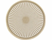 Douceur d`Interieur Manuál pro interiérového designéra: KULATÁ PLACEMASTER SOLEIMIO CREAM, PRŮMĚR 38