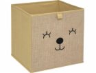 Atmosphera ORGANIZER Box do dětského pokoje béžový