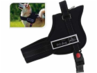 KMTP Postroj pro psy velikost S 58-78 cm černý