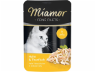 Miamor šťavnaté krmivo pro kočky Kuře s tuňákem 100 g