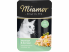 Miamor kočky vlhké krmivo Tuňák se zeleninou 100g