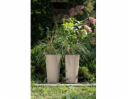 Hrnec Lamela Lilia 879-85, plast, O 29,5 cm, obj Hnědý