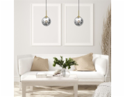 Závěsná lampa Domoletti Bursa MLP8413, E14