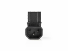 NEDIS napájecí adaptér z IEC-320-C14 na IEC-320-C13/ úhlo...
