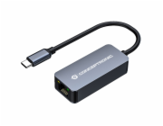 Koncepční AV adaptér CONCEPTRONIC Adaptér USB-C -> RJ45 10/100/1000/2500 0,15m