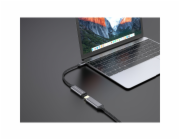 Koncepční AV adaptér CONCEPTRONIC Adaptér USB-C -> HDMI 4K60Hz 0,18m sw