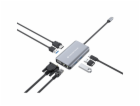 Conceptronic AV adaptér CONCEPTRONIC Dock USB-C->HDMI,VGA...