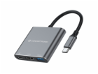 Adaptér AV Conceptronic CONCEPTRONIC Dock USB-C->HDMI,USB...