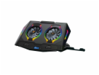 Conceptronic CONCEPTRONIC 2-ventilátorová chladicí podlož...