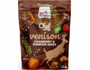 SYTA MICHA Chef Venison with cranberry and pumpkin seeds  - suché krmivo pro psy - 1,5kg