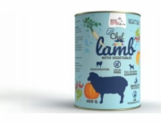 SYTA MICHA Chef Junior Mono Lamb with vegetables - vlhké krmivo pro psy - 400g