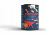 SYTA MICHA Chef Bažant se zeleninou - mokré krmivo pro psy - 400g