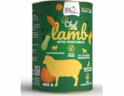 SYTA MICHA Chef Jehněčí se zeleninou - mokré krmivo pro psy - 400g