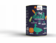 SYTA MICHA Chef Duck with vegetables Mono - mokré krmivo pro psy - 400g