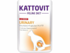 KATTOVIT URINARY Telecí maso 85g pro kočky