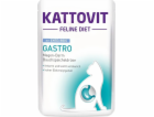 KATTOVIT Feline Diet Gastro Duck with rice - mokré krmivo...