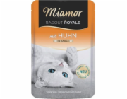 MIAMOR Ragout Royale Chicken v omáčce - mokré krmivo pro kočky - 100g