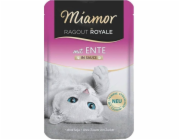 MIAMOR Ragout Royale Duck v omáčce - mokré krmivo pro kočky - 100g