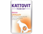KATTOVIT Feline Diet Urinary Salmon - vlhké krmivo pro kočky - 85g