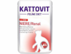 KATTOVIT SASZ NIERE/RENAL Hovězí maso 85g pro kočky
