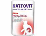 KATTOVIT SASZ NIERE/RENAL Hovězí maso 85g pro kočky