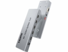 PremiumCord HDMI 2.1 splitter 1-4 porty, 8K@60Hz, 4K@120H...