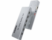 PremiumCord HDMI 2.1 splitter 1-4 porty, 8K@60Hz, 4K@120Hz, 1080p, HDR