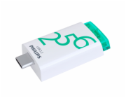 Philips USB 3.2            256GB  Click Series Gen 1 USB-C