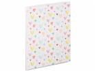 Hama Shine Hearts          10x15  80 Photos slip in/notes...