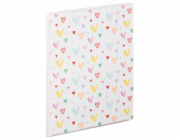 Hama Shine Hearts          10x15  80 Photos slip in/notes 3868
