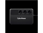 CyberPower Backup Utility UPS 650VA/360W, Schuko zásuvky