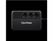 CyberPower Backup Utility UPS 650VA/360W, Schuko zásuvky