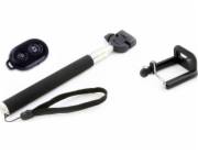 Xrec Selfie tyč SET - MONOPOD / BOOM + DÁLKOVÉ OVLÁDÁNÍ pro TELEFON, CHYTRÝ TELEFON / SELFIE